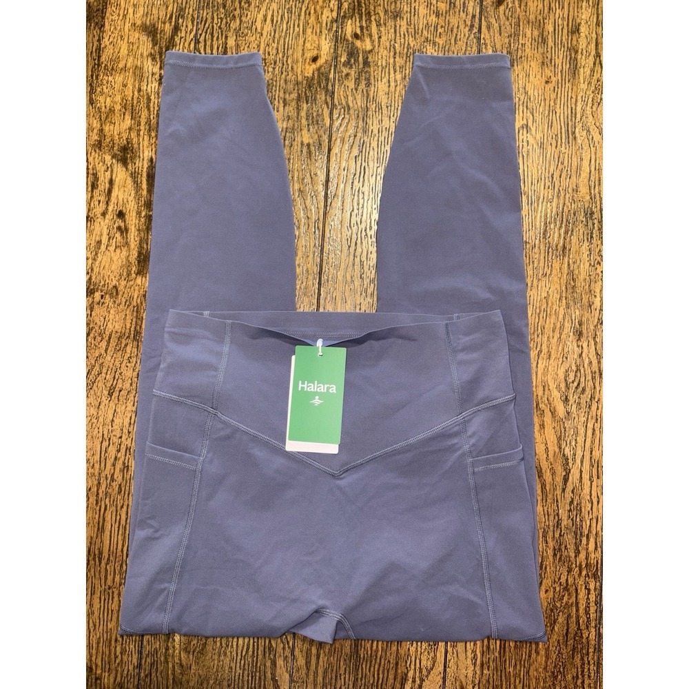 NWT Halara ultra sculpt leggings gray Medium